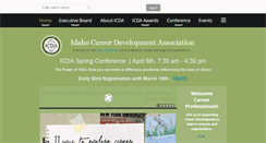 Desktop Screenshot of idahocda.org